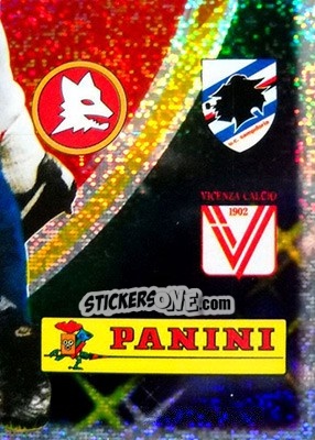 Sticker Checklist 9 - Calcio Cards 1996-1997 n. 9 - Panini