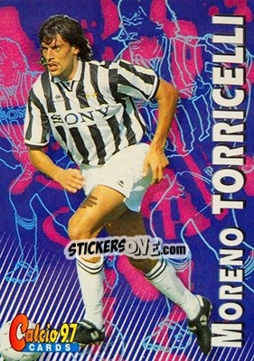 Sticker Moreno Torricelli - Calcio Cards 1996-1997 n. 41 - Panini