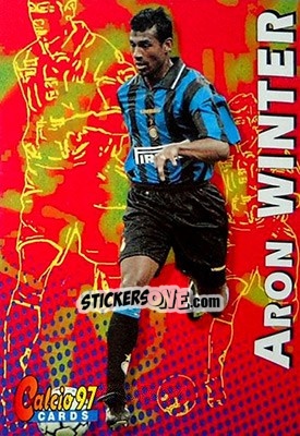 Figurina Aron Winter - Calcio Cards 1996-1997 - Panini