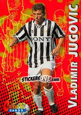 Sticker Vladimir Jugovic - Calcio Cards 1996-1997 - Panini