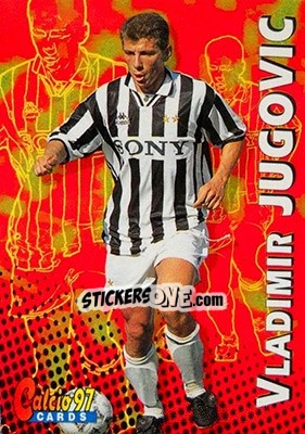 Sticker Vladimir Jugovic - Calcio Cards 1996-1997 n. 65 - Panini