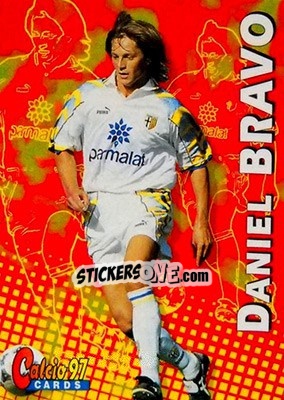 Cromo Daniel Bravo - Calcio Cards 1996-1997 n. 68 - Panini