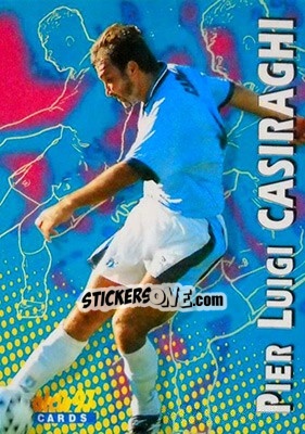 Cromo Pierluigi Casiraghi - Calcio Cards 1996-1997 n. 82 - Panini