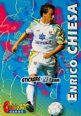 Sticker Enrico Chiesa