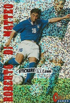 Figurina Roberto Di Matteo - Calcio Cards 1996-1997 - Panini