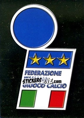 Sticker Federazione Italiana Giuoco Calcio - Calcio Cards 1996-1997 - Panini