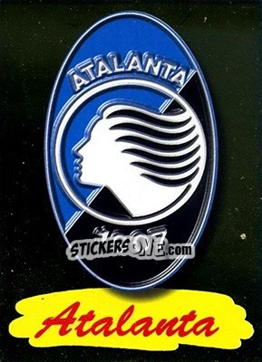 Sticker Atalanta - Calcio Cards 1996-1997 n. 133 - Panini