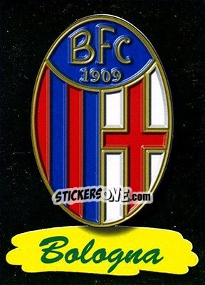 Sticker Bologna - Calcio Cards 1996-1997 n. 134 - Panini