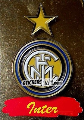 Sticker Inter - Calcio Cards 1996-1997 n. 137 - Panini