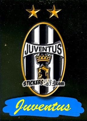 Sticker Juventus - Calcio Cards 1996-1997 n. 138 - Panini