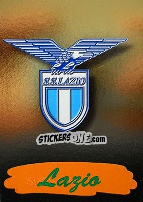 Sticker Lazio - Calcio Cards 1996-1997 n. 139 - Panini