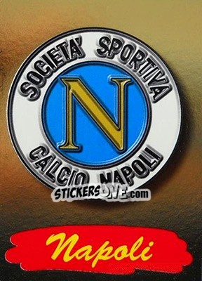 Sticker Napoli - Calcio Cards 1996-1997 - Panini