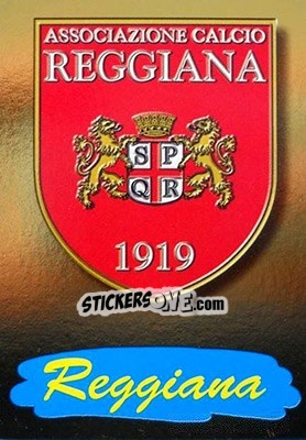 Sticker Reggiana - Calcio Cards 1996-1997 n. 145 - Panini