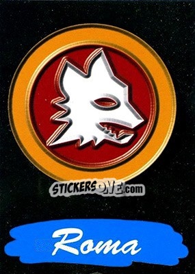 Sticker Roma - Calcio Cards 1996-1997 - Panini