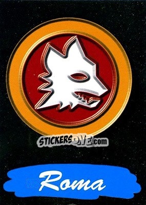 Sticker Roma - Calcio Cards 1996-1997 n. 146 - Panini