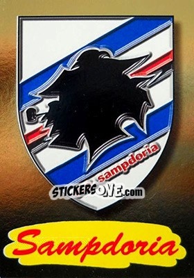 Sticker Sampdoria - Calcio Cards 1996-1997 - Panini