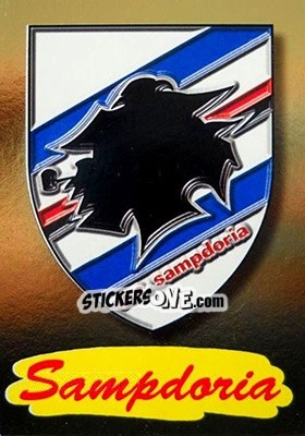 Sticker Sampdoria - Calcio Cards 1996-1997 n. 147 - Panini