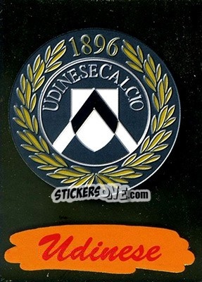 Sticker Udinese - Calcio Cards 1996-1997 n. 148 - Panini