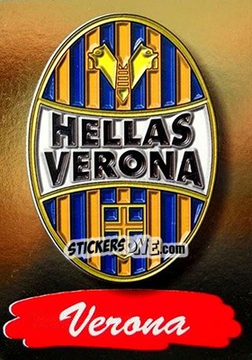 Sticker Verona - Calcio Cards 1996-1997 - Panini
