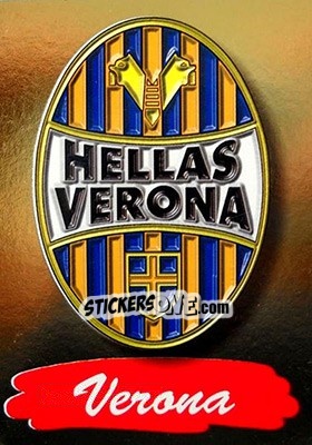 Sticker Verona - Calcio Cards 1996-1997 n. 149 - Panini
