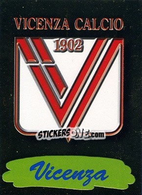 Sticker Vicenza - Calcio Cards 1996-1997 - Panini
