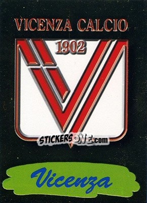 Sticker Vicenza - Calcio Cards 1996-1997 n. 150 - Panini