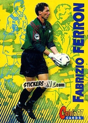 Sticker Fabrizio Ferron