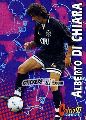 Sticker Alberto Di Chiara