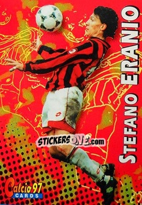 Sticker Stefano Eranio - Calcio Cards 1996-1997 - Panini