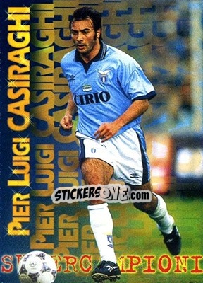 Sticker Pier Luigi Casiraghi - Calcio Cards 1996-1997 n. 228 - Panini