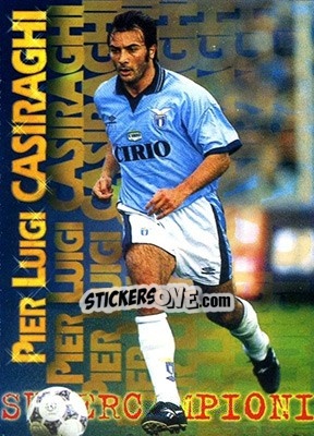 Sticker Pier Luigi Casiraghi