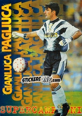 Figurina Gianluca Pagliuca - Calcio Cards 1996-1997 - Panini