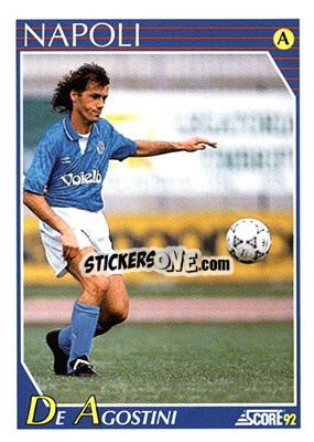 Sticker Stefano De Agostini