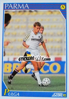 Sticker Ivo Pulga - Italian League 1992 - Score