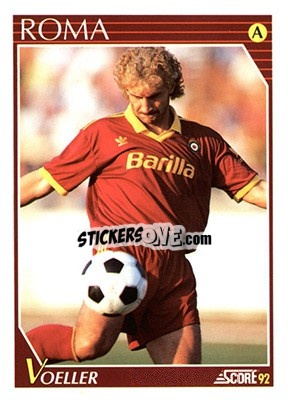 Sticker Rudolf Voeller