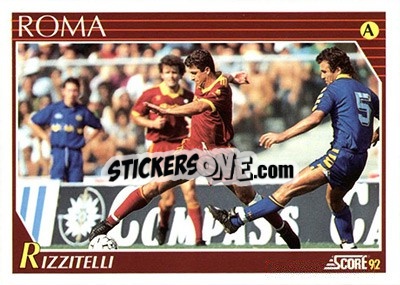 Sticker Ruggiero Rizzitelli