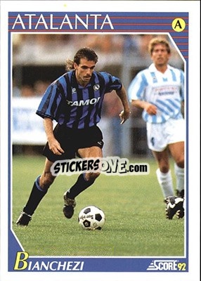 Sticker Carlos Alberto Bianchezi - Italian League 1992 n. 24 - Score