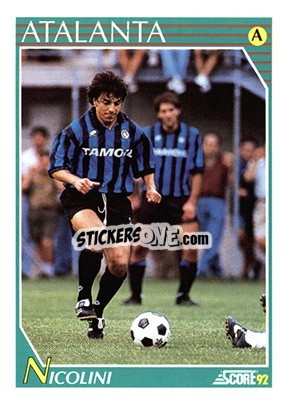 Sticker Eligio Nicolini