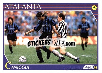 Sticker Claudio Paul Caniggia