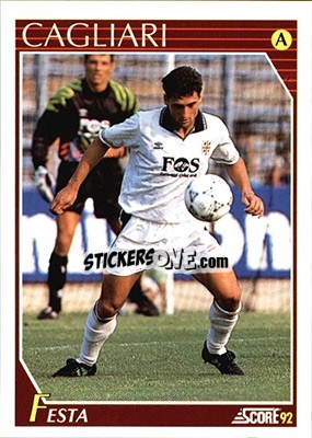 Sticker Gianluca Festa - Italian League 1992 n. 59 - Score