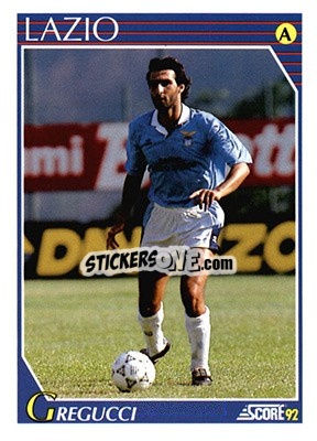 Sticker Angelo Adamo Gregucci