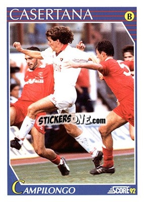 Sticker Salvatore Campilongo - Italian League 1992 - Score