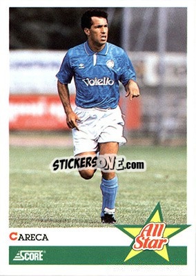 Sticker Careca - Italian League 1992 n. 416 - Score