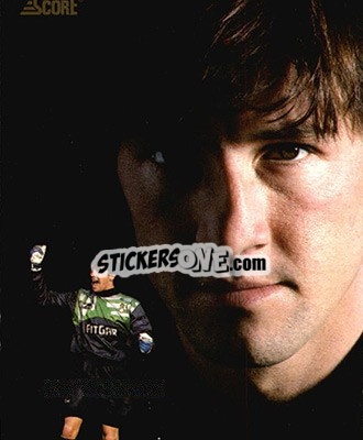 Sticker Walter Zenga - Italian League 1992 n. 422 - Score
