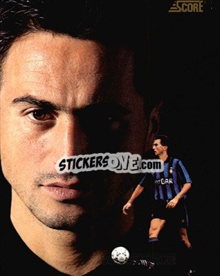 Cromo Riccardo Ferri - Italian League 1992 - Score