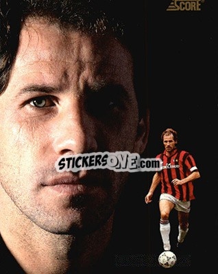 Sticker Franco Baresi - Italian League 1992 n. 427 - Score