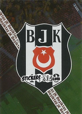 Sticker Logo - Turkey Süper Gol 2014-2015. Adrenalyn XL n. 1 - Panini