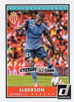 Sticker Elderson - Donruss Soccer 2015 n. 20 - Panini