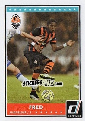 Sticker Fred - Donruss Soccer 2015 n. 24 - Panini