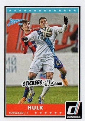 Sticker Hulk - Donruss Soccer 2015 n. 79 - Panini